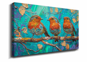 Sparrow Canvas Art