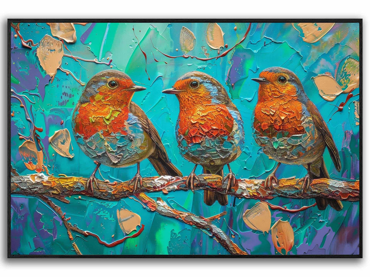 Sparrow Canvas Art