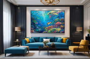 Shark Canvas Art