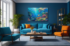 Shark Canvas Art