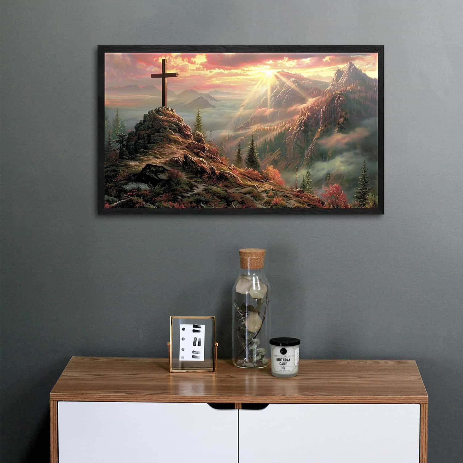 Holiness Canvas Art