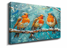 Sparrow Canvas Art