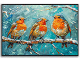 Sparrow Canvas Art