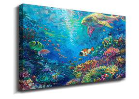 Shark Canvas Art