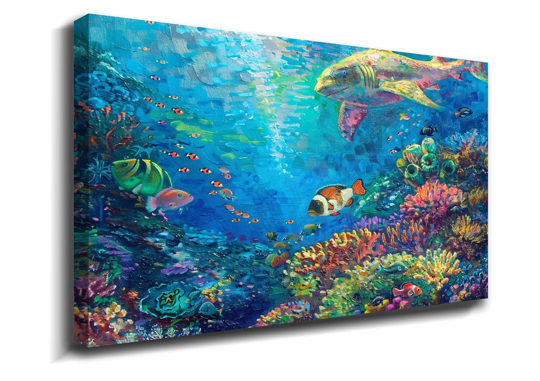 Shark Canvas Art