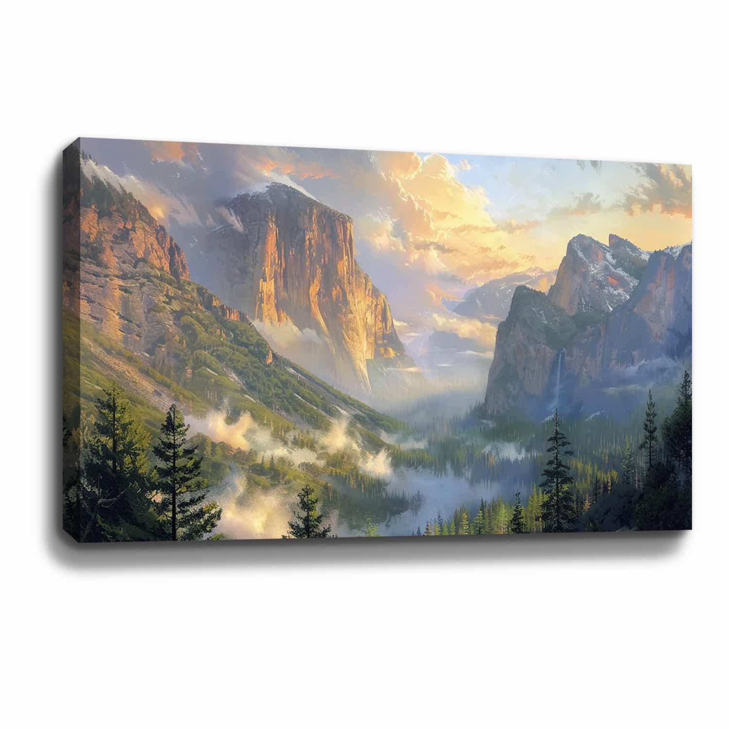 Valley Cloud Canvas Art
