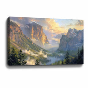 Valley Cloud Canvas Art