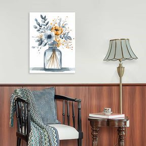 Bouquet Canvas Art