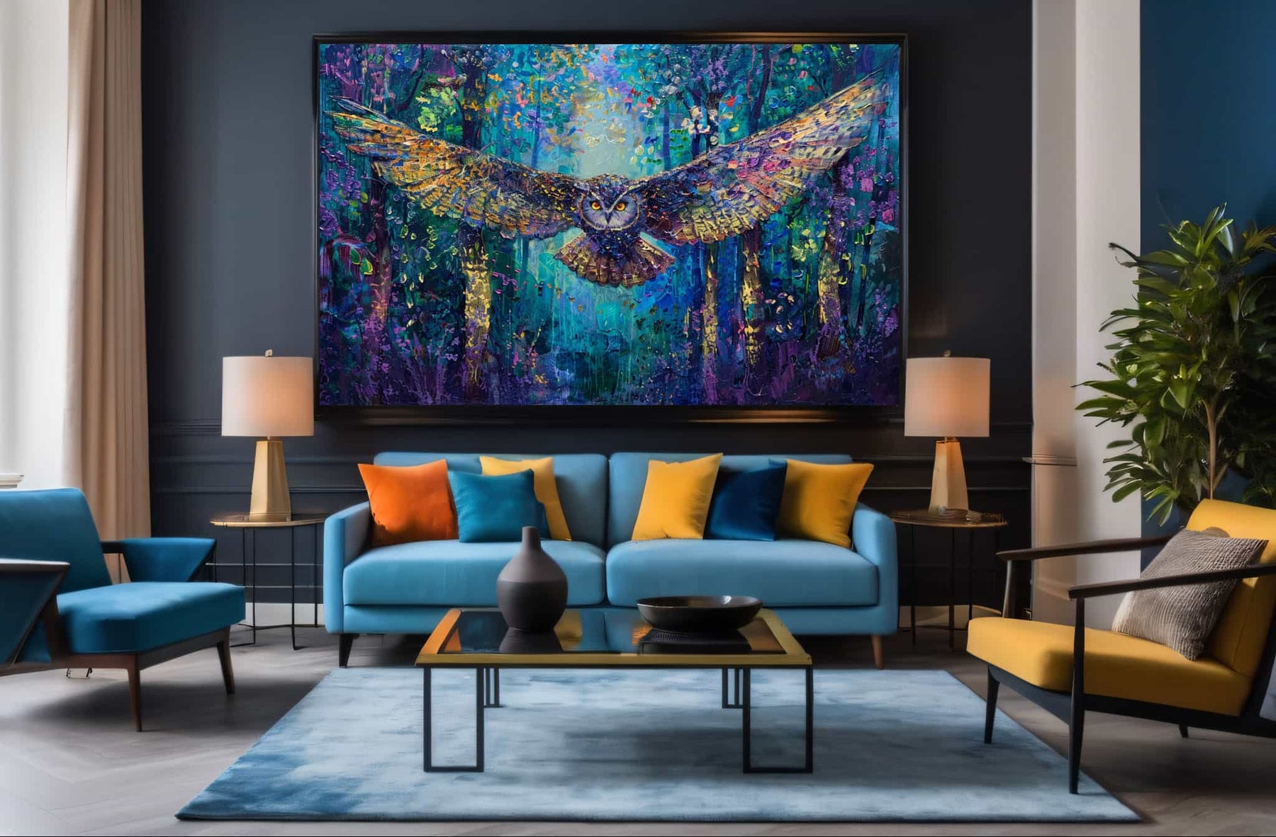 Owl Canvas Art