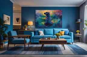 Dog Canvas Art