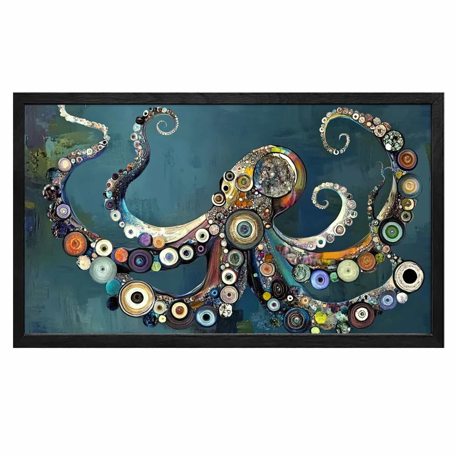 Octopus Canvas Art
