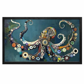 Octopus Canvas Art