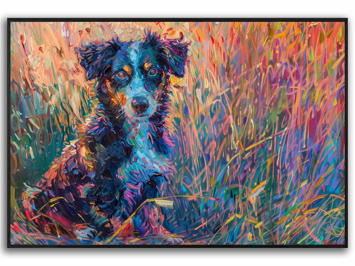 Dog Canvas Art
