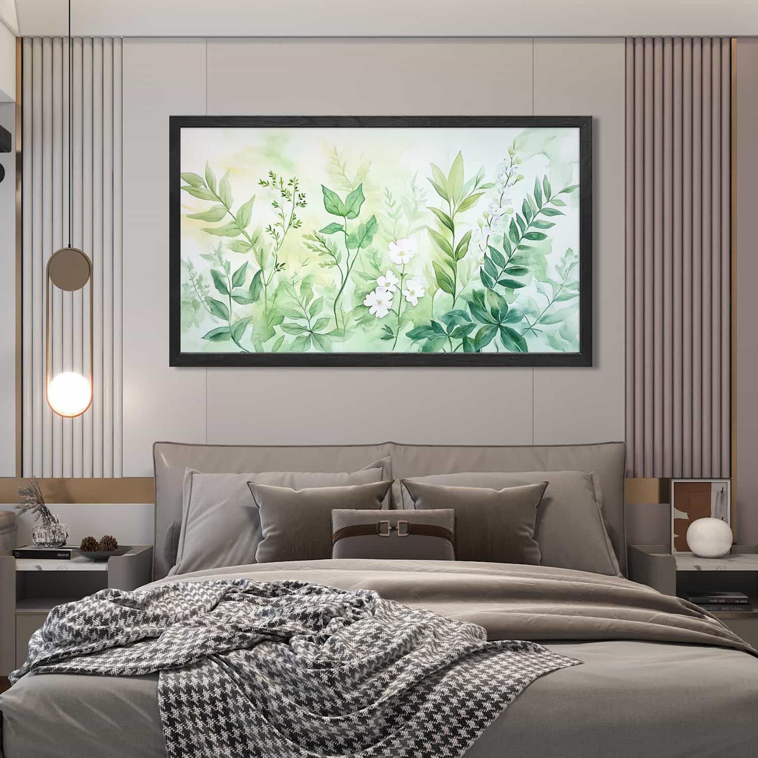 Shrub Canvas Art