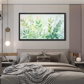 Shrub Canvas Art