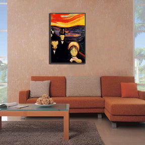 Anxiety Canvas Art