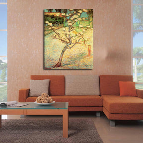 Blossoming Pear Tree Canvas Art