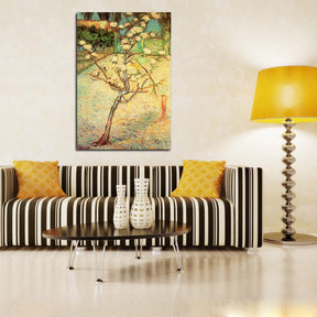 Blossoming Pear Tree Canvas Art