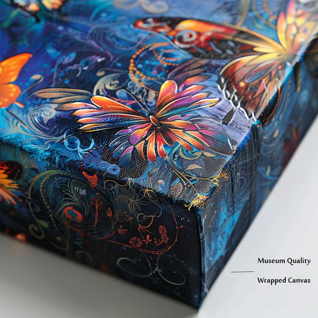 Pond Canvas Art