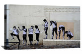 Concret jungle Canvas Art