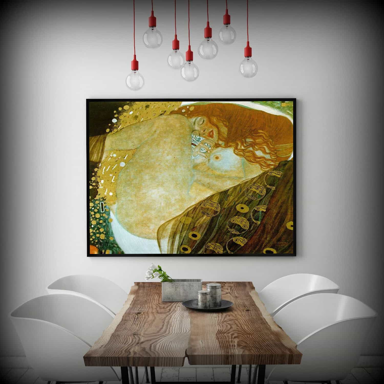 Danae Canvas Art