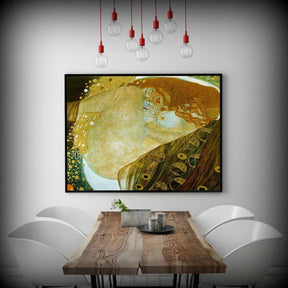 Danae Canvas Art