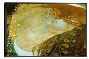 Danae Canvas Art