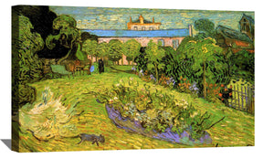 Daubigny s Garden 2 Canvas Art