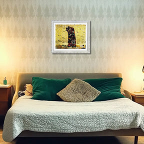 Gustav Klimt Wall Art The Embrace Poster Framed Klimt Art