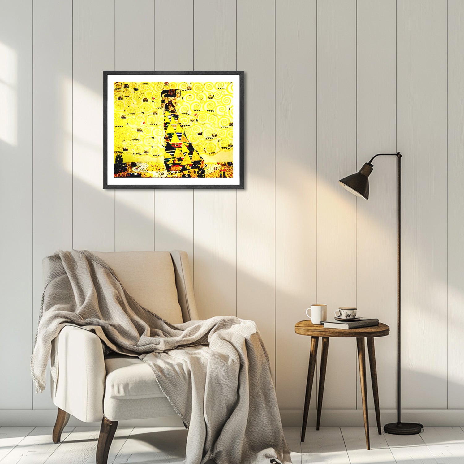 Gustav Klimt Wall Art The Expectation Poster Framed Klimt Art