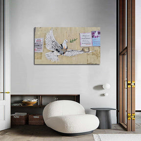 Dove of Peace Canvas Art