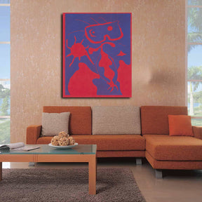 Eight Plates Canvas Art
