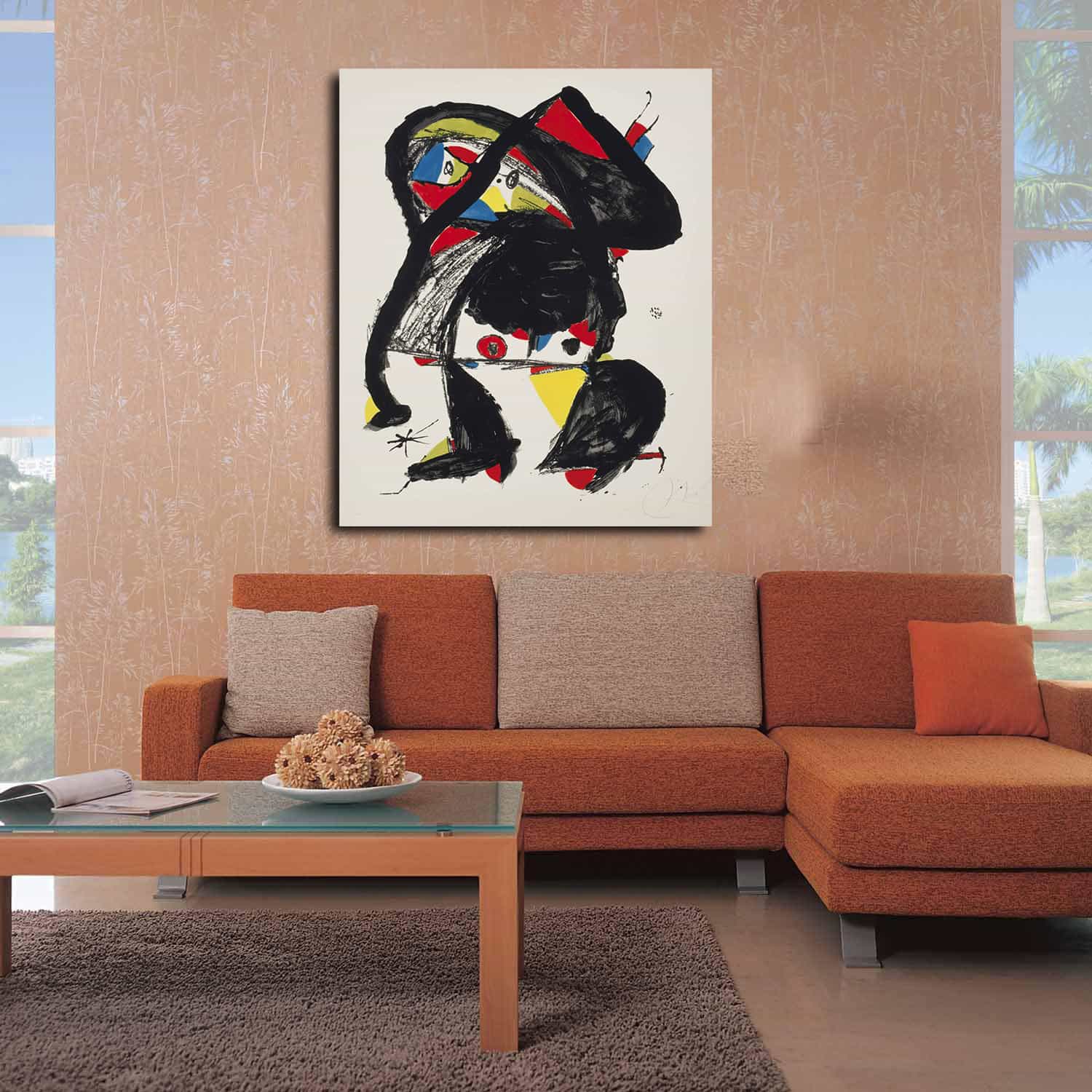 Coup Canvas Art