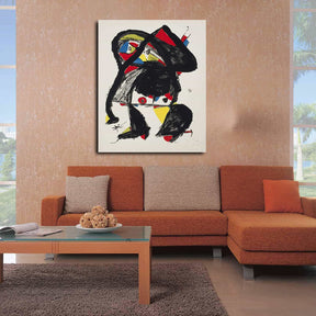 Coup Canvas Art