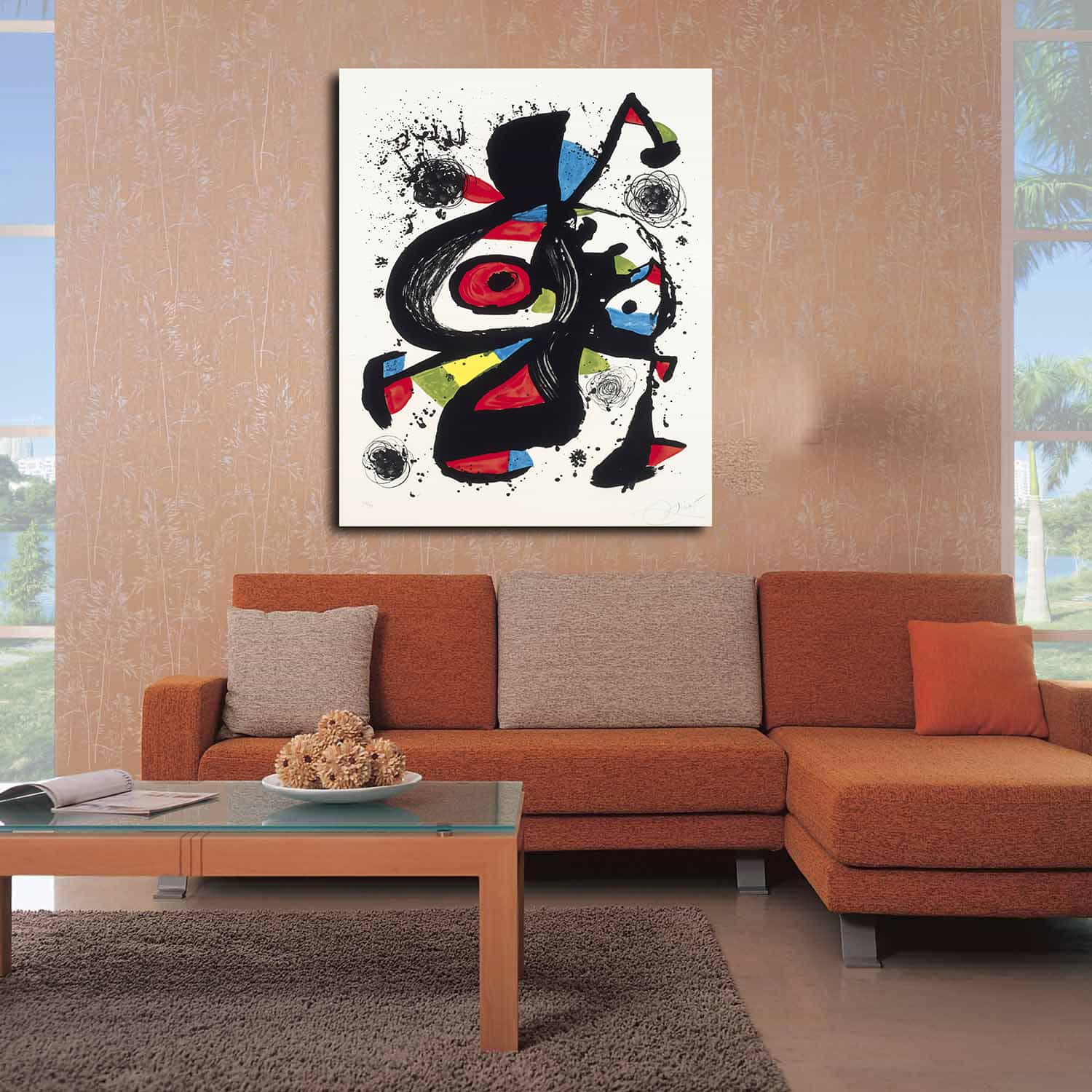 Follet Canvas Art