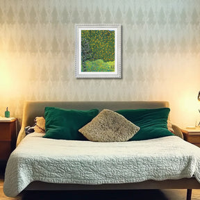 Gustav Klimt Wall Art Golden Apple Tree Poster Framed Klimt Art