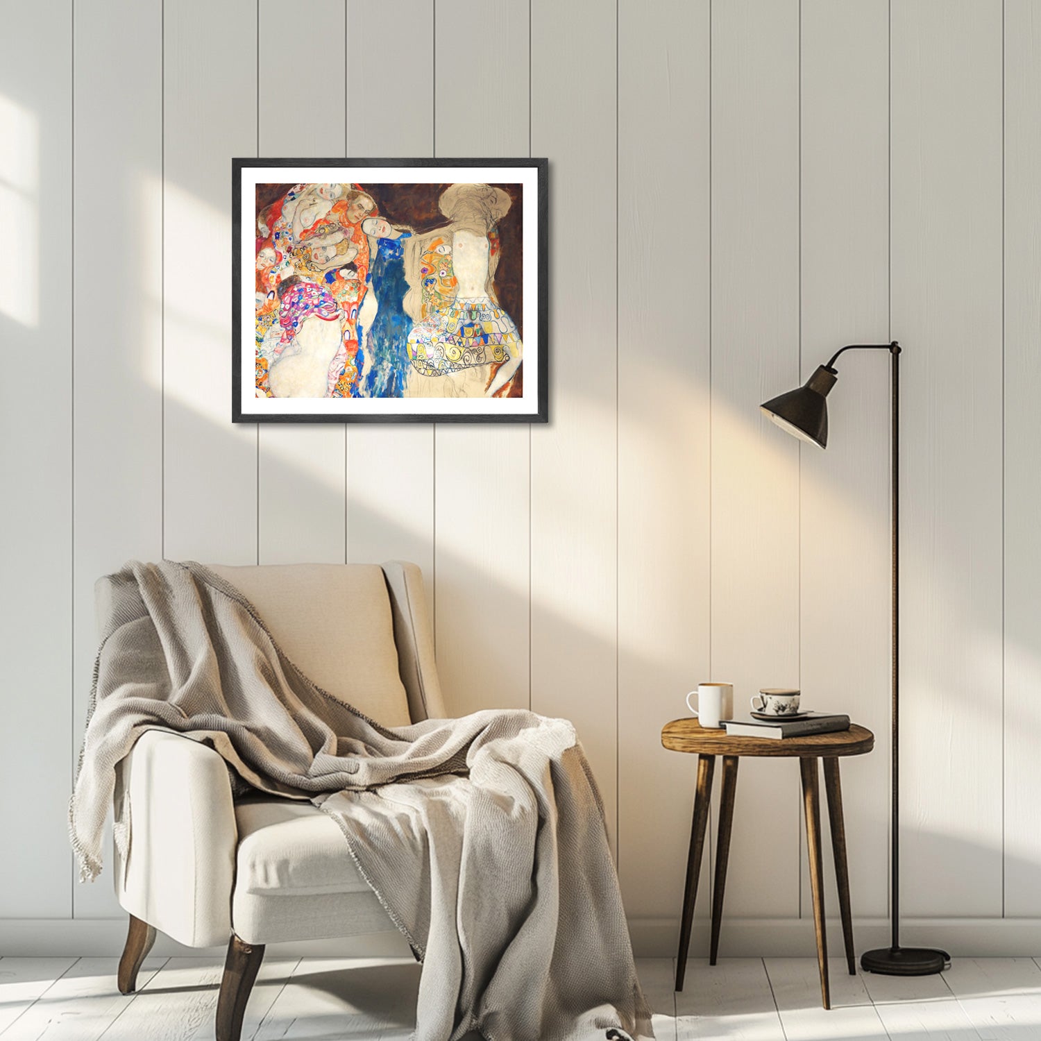 Gustav Klimt Wall Art The Bride Poster Framed Klimt Art