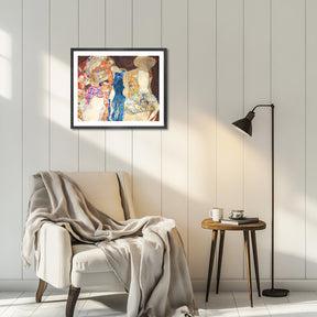 Gustav Klimt Wall Art The Bride Poster Framed Klimt Art