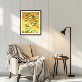 Gustav Klimt Wall Art The Bride Poster Framed Klimt Art
