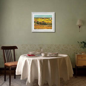 Vincent Van Gogh Harvest Wall Art Van Gogh Poster