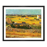 Van Gogh Art Lane In Garden