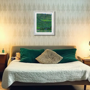 Gustav Klimt Wall Art Houses In Unterach On The Attersee Poster Framed Klimt Art