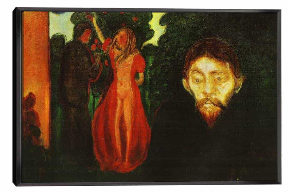 Jealousy Canvas Art