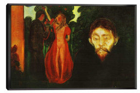 Jealousy Canvas Art