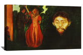 Jealousy Canvas Art