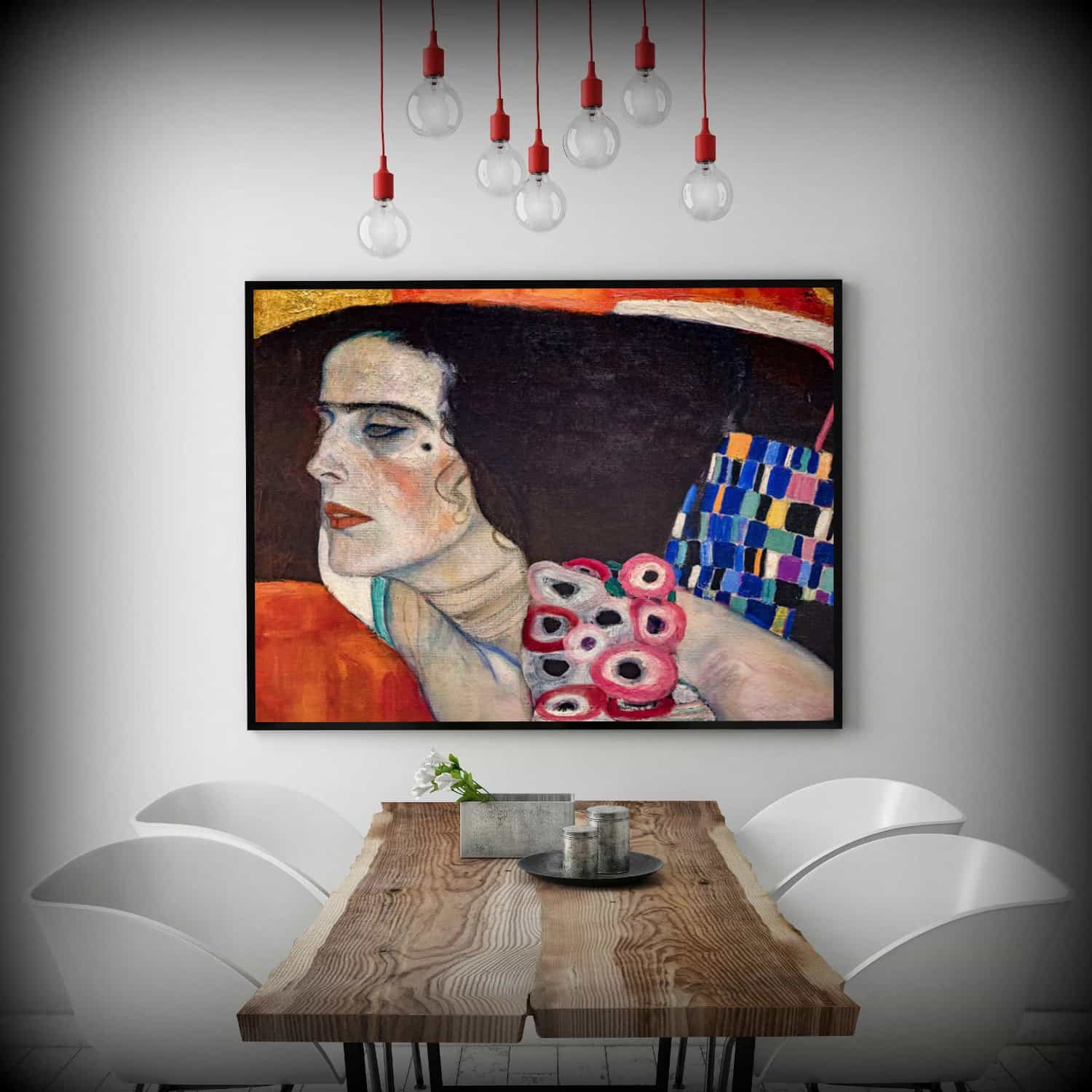 Judith Canvas Art