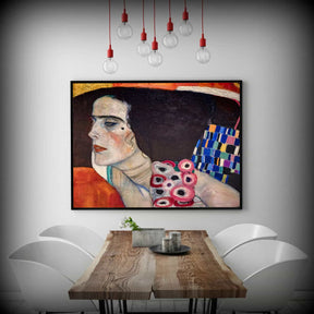 Judith Canvas Art
