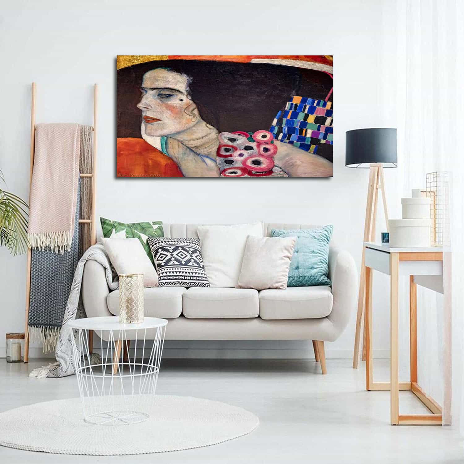 Judith Canvas Art