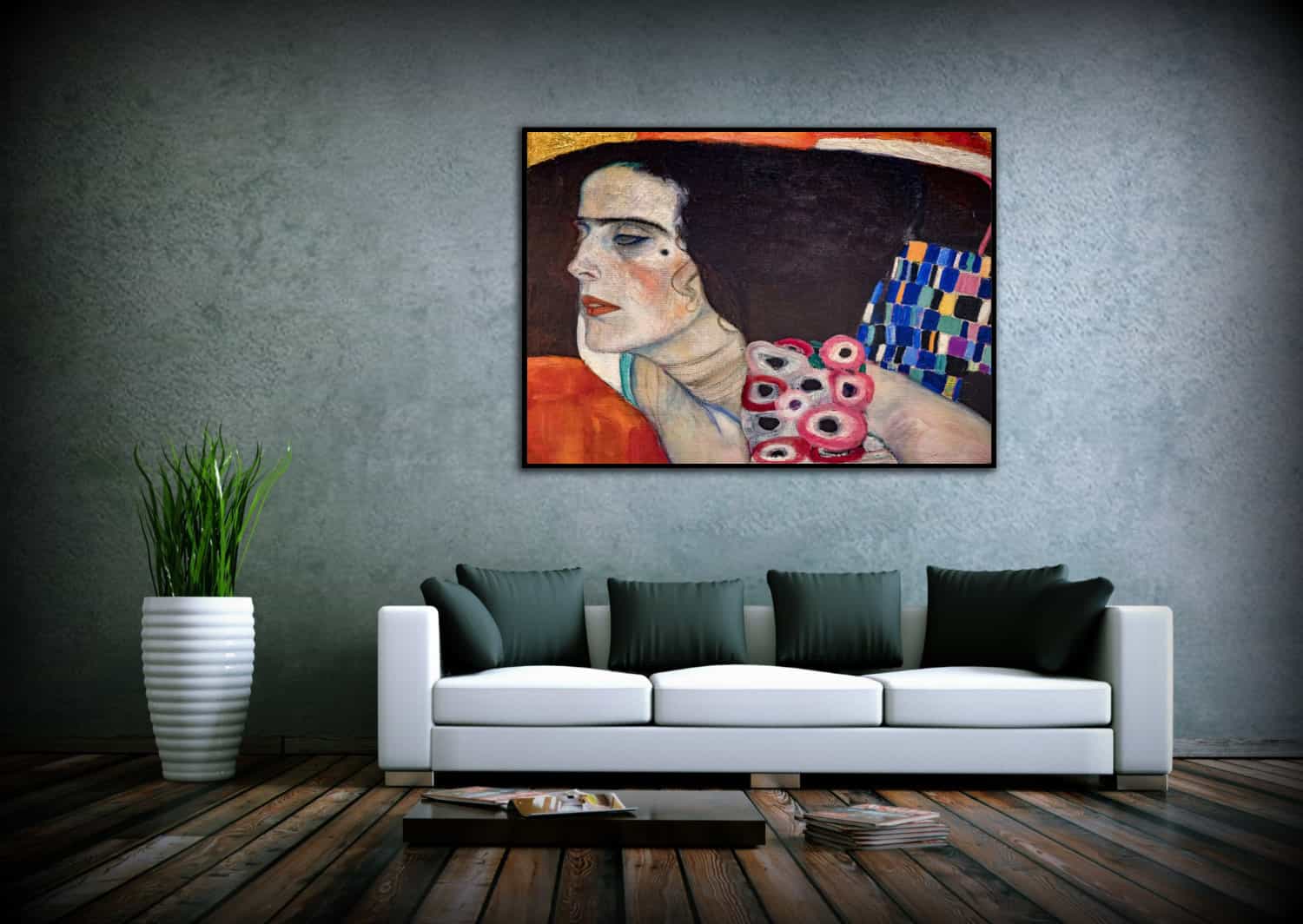 Judith Canvas Art