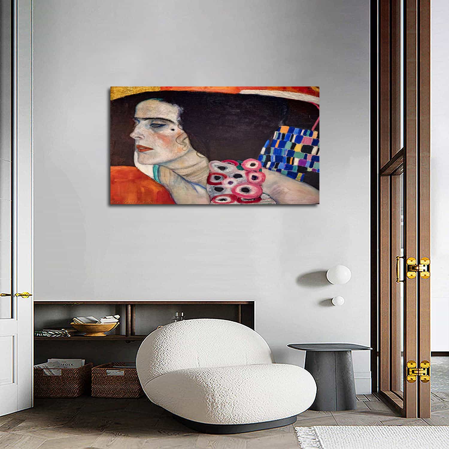 Judith Canvas Art
